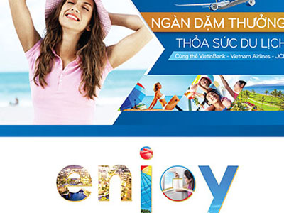Tiết kiệm khi đi du lịch nước ngoài với thẻ Vietinbank