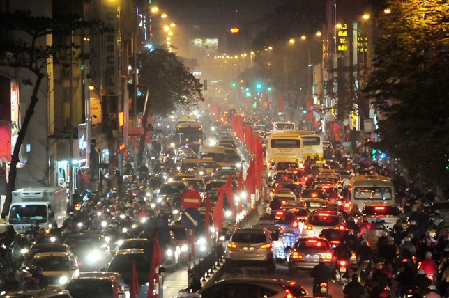 Công bố đường dây nóng phản ánh giao thông dịp lễ, tết - 1