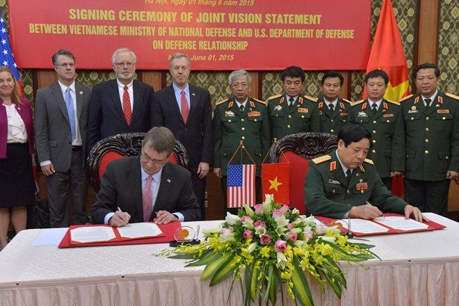 My co the go bo hoan toan cam van vu khi khi Obama tham VN hinh anh 2