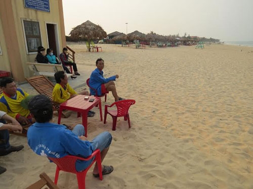 vu ca chet: hon 20 ngay khong co doan khach du lich den quang binh hinh anh 1