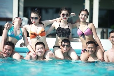 Danh mat ban sac Viet khi chup ky yeu 'Hau due mat troi'? hinh anh 2