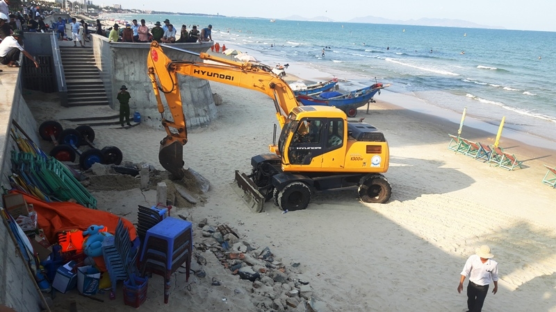 vũng tàu, nấu nướng trên biển, lệnh cấm, phản ứng, TP Vũng Tàu, tắm biển