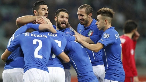 Duong den Euro 2016 cua DT Italia Nhung an so vang hinh anh