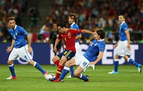 Duong den Euro 2016 cua DT Italia Nhung an so vang hinh anh 3