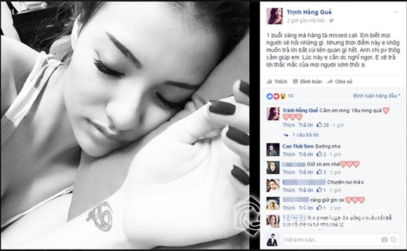 Hồng Quế cần được nghỉ ngơi 2