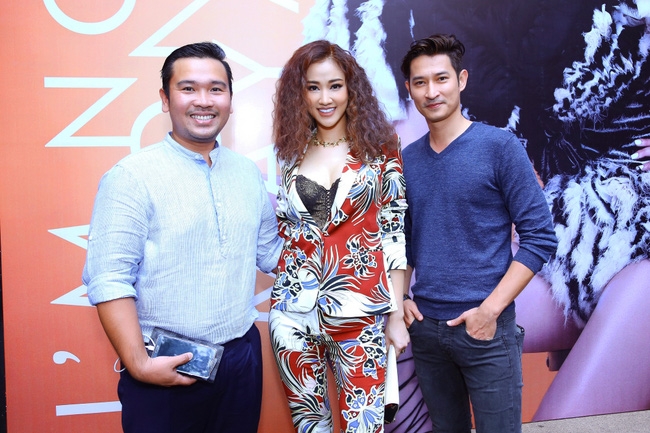 Người yêu Cường Đô La thân thiết đến chúc mừng Maya ra album mới - Ảnh 8.