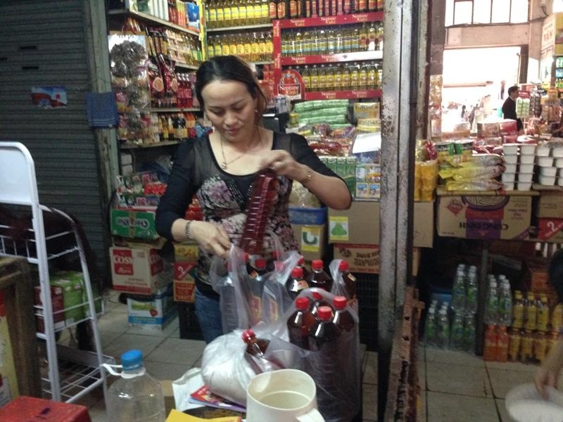 quang tri: dan do xo di mua muoi, mam du tru hinh anh 2