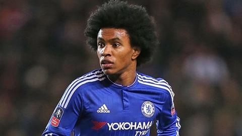 Chelsea lời to nếu bán Willian cho đại gia Trung Quốc