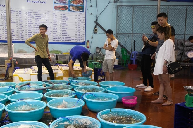 Du khach yen tam tam bien, an hai san Da Nang hinh anh 7