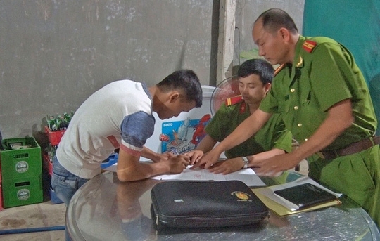  Công an dỏm Nguyễn Toàn Định bị công an thật xử phạt 