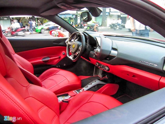 Sieu xe Ferrari 488 GTB thu 5 ve Viet Nam hinh anh 2