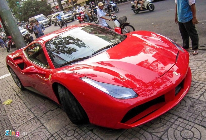 Sieu xe Ferrari 488 GTB thu 5 ve Viet Nam hinh anh 4