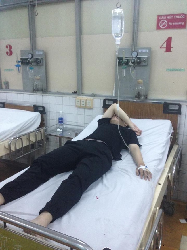 Sự thật đằng sau bức ảnh nhập viện vì tự tử của thí sinh trầm cảm tại X-Factor - Ảnh 3.