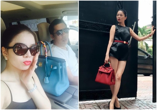 Thú chơi phụ kiện hàng hiệu của ca sĩ Lệ Quyên