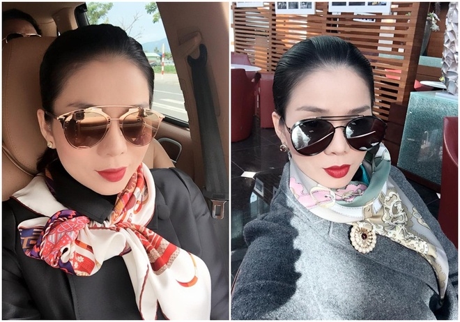 Thú chơi phụ kiện hàng hiệu của ca sĩ Lệ Quyên