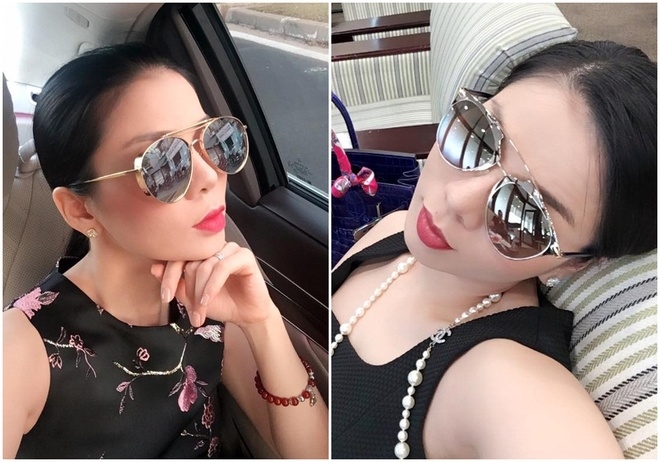 Thú chơi phụ kiện hàng hiệu của ca sĩ Lệ Quyên