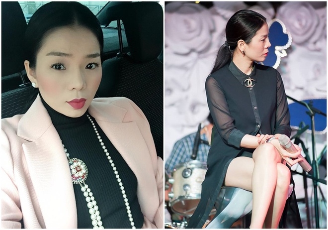Thú chơi phụ kiện hàng hiệu của ca sĩ Lệ Quyên
