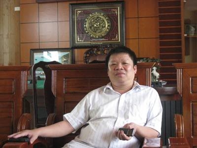 Chan dung dai gia Son 'Xay xat' thau tom dat vang Ha Noi hinh anh 2