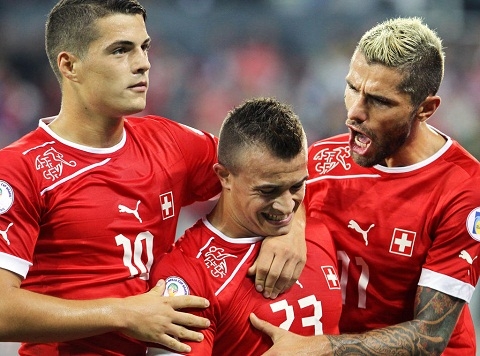 Shaqiri Xhaka