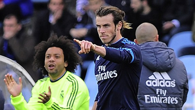 ​Gareth Bale tỏa sáng, Real tạm chiếm ngôi đầu bảng