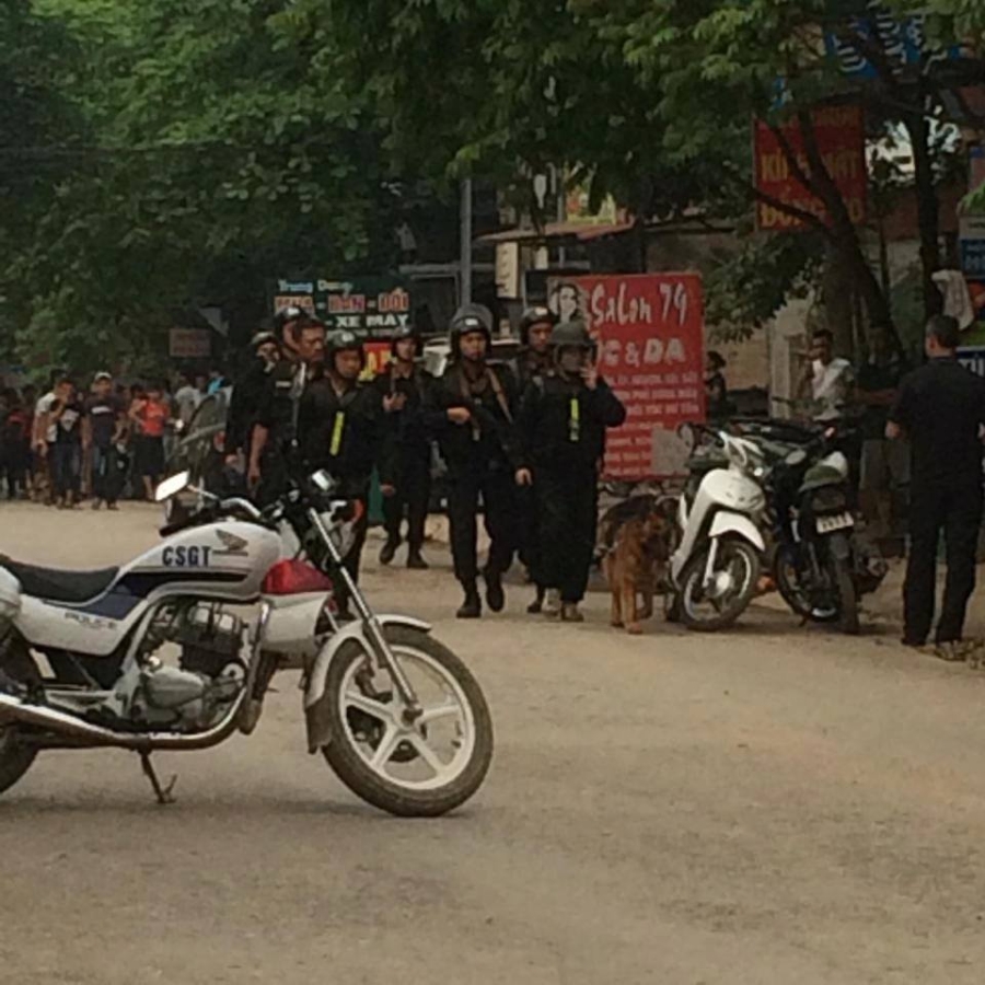 giam doc cong an lang son len tieng vu no sung bat toi pham ma tuy hinh anh 2