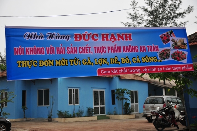 cá chết, Quảng Bình