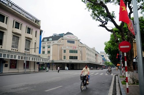chum anh: ha noi thanh binh, vang lang sang 1/5 hinh anh 7