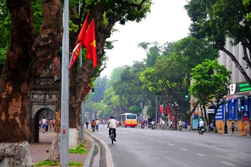 chum anh: ha noi thanh binh, vang lang sang 1/5 hinh anh 8