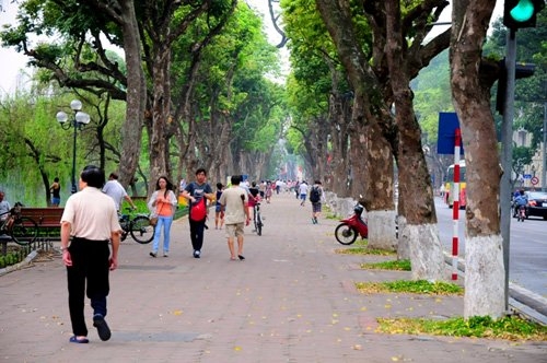 chum anh: ha noi thanh binh, vang lang sang 1/5 hinh anh 9