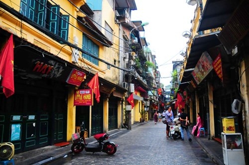 chum anh: ha noi thanh binh, vang lang sang 1/5 hinh anh 12