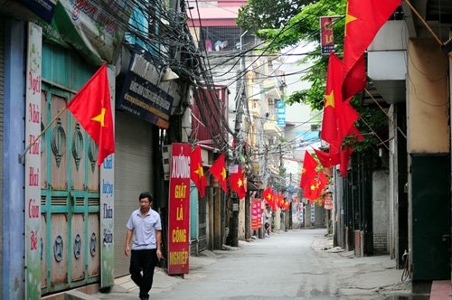 chum anh: ha noi thanh binh, vang lang sang 1/5 hinh anh 14