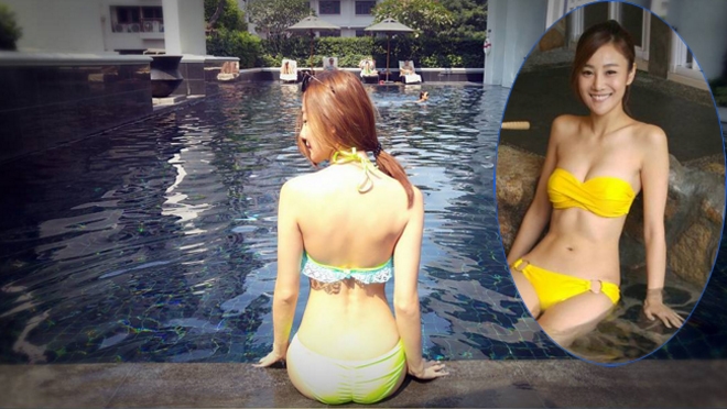 Mỹ nhân Hong Kong khoe sắc với bikini