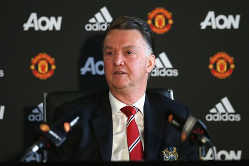 van gaal chinh thuc len tieng ve tuong lai o m.u hinh anh 1