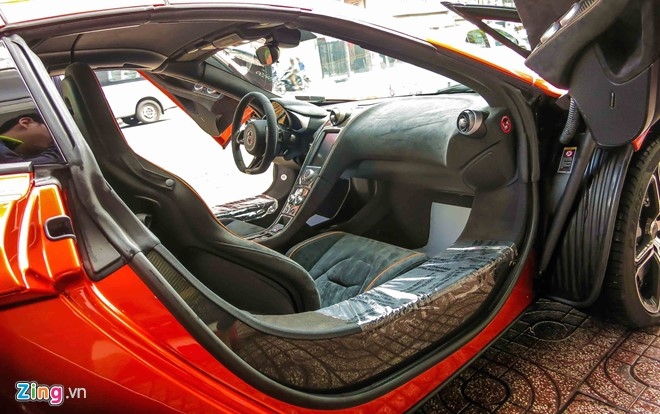 Chi tiet sieu xe McLaren 650S Spider thu 3 tai Viet Nam hinh anh 3