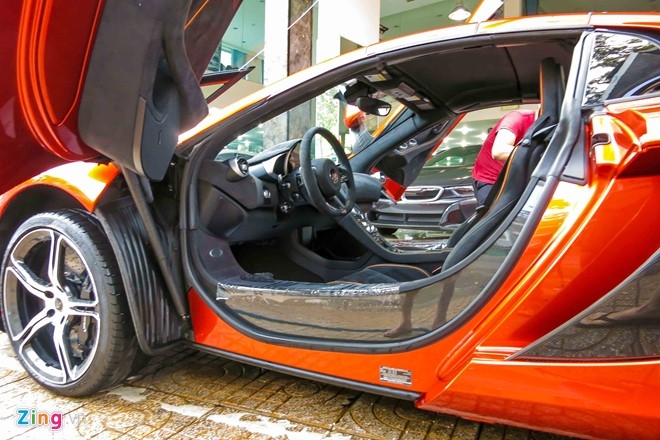 Chi tiet sieu xe McLaren 650S Spider thu 3 tai Viet Nam hinh anh 4