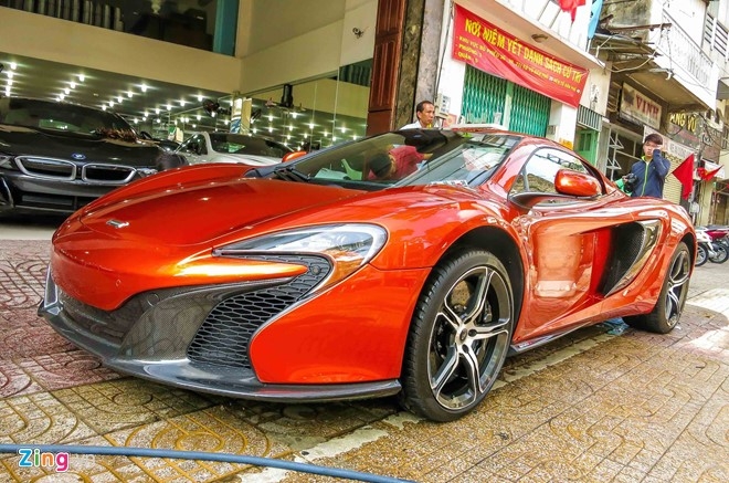 Chi tiet sieu xe McLaren 650S Spider thu 3 tai Viet Nam hinh anh 6