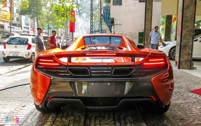 Chi tiet sieu xe McLaren 650S Spider thu 3 tai Viet Nam hinh anh 7