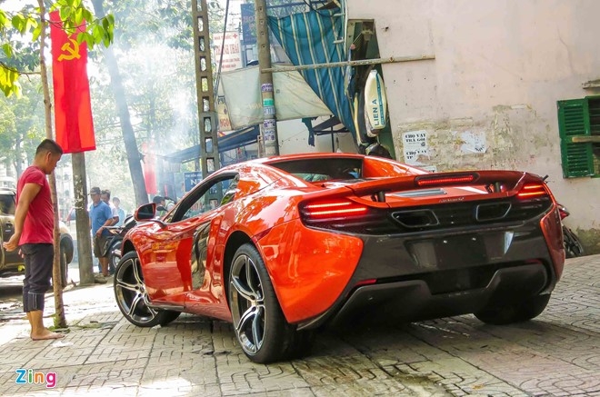 Chi tiet sieu xe McLaren 650S Spider thu 3 tai Viet Nam hinh anh 8
