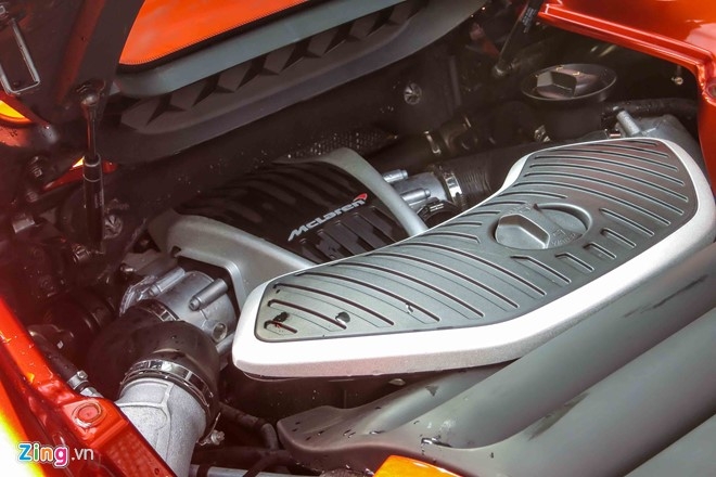 Chi tiet sieu xe McLaren 650S Spider thu 3 tai Viet Nam hinh anh 9