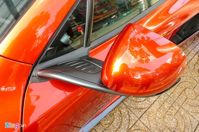 Chi tiet sieu xe McLaren 650S Spider thu 3 tai Viet Nam hinh anh 10