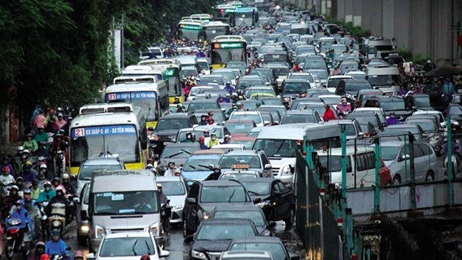 Dừng thu phí nếu xe ùn tắc kéo dài hơn 1 km