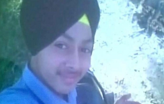  Ramandeep Singh. Ảnh: THE INDIAN EXPRESS 