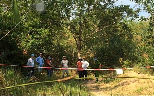 truy tim doi nam nu nghi sat hai nguoi lai xe om hinh anh 1