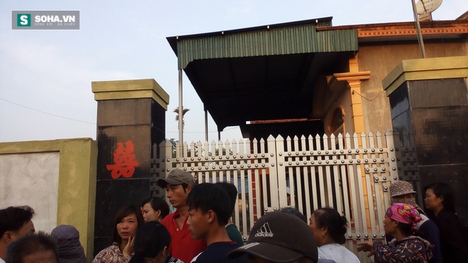  Ngôi nhà nơi xảy ra vụ cháy thương tâm. 