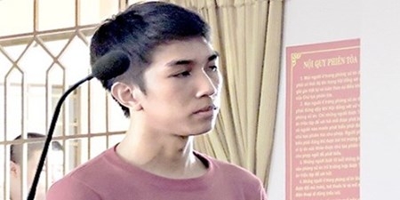  Bị cáo Nguyễn Đình Kiên. Ảnh: Thiện Quyết. 