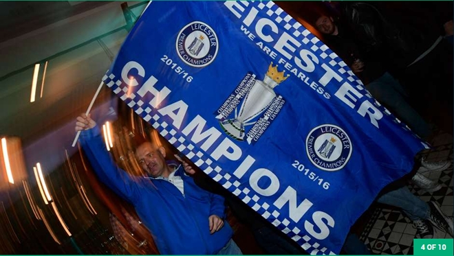 Fan Leicester trang dem an mung chien thang hinh anh 14