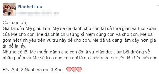 Hoa hậu Diễm Hương sinh con trai  2