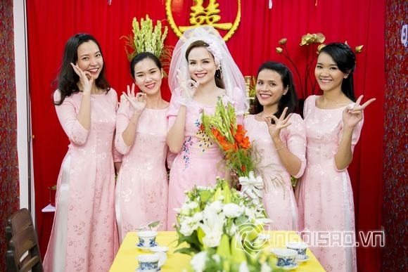 Diễm Hương sinh con trai thứ hai 5