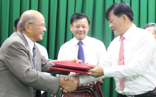 Nông trường sông Hậu đang rất cần pháp nhân rõ ràng để việc hợp tác phát triển kinh doanh thuận lợi. Ảnh: Cửu Long