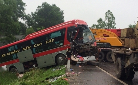 Hiện trường vụ tai nạn